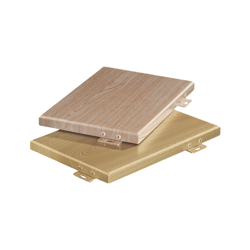 Imitation Wood-Grain Aluminum Veneer