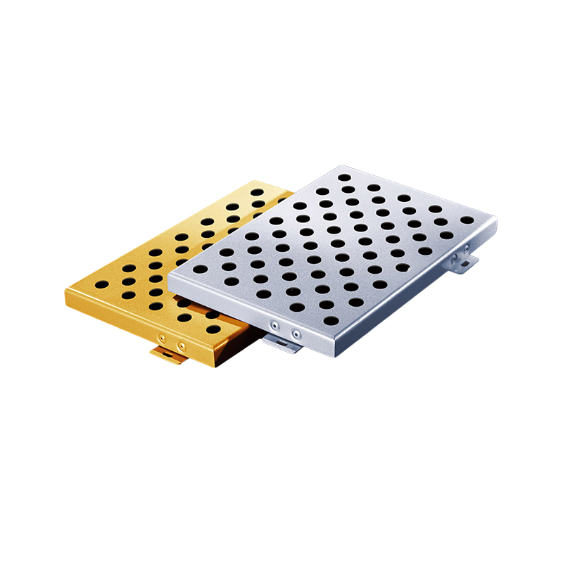 Punched Aluminum Veneer