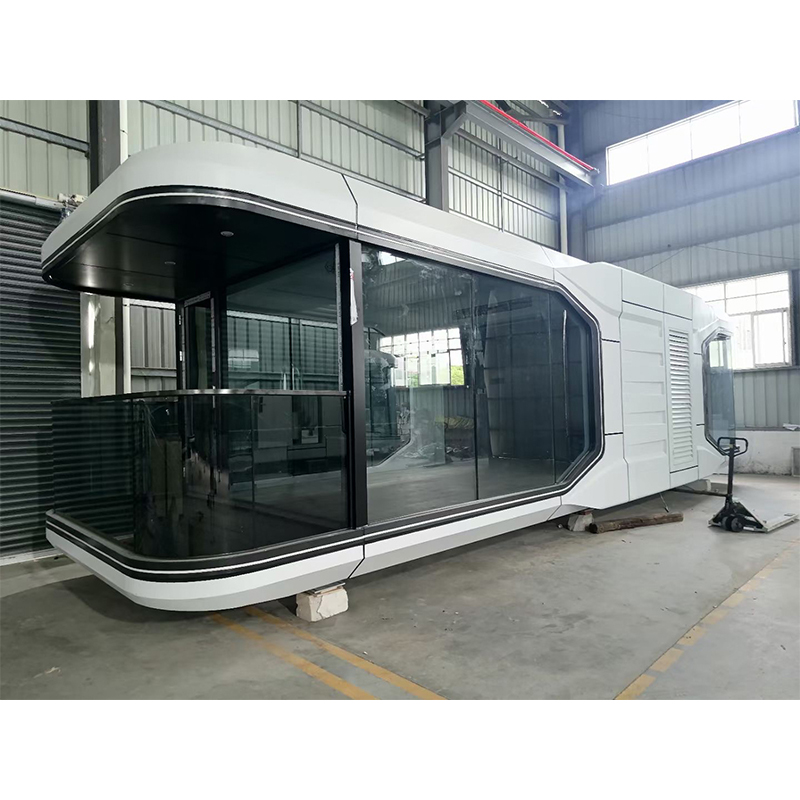 Space Capsule/Mobile Home