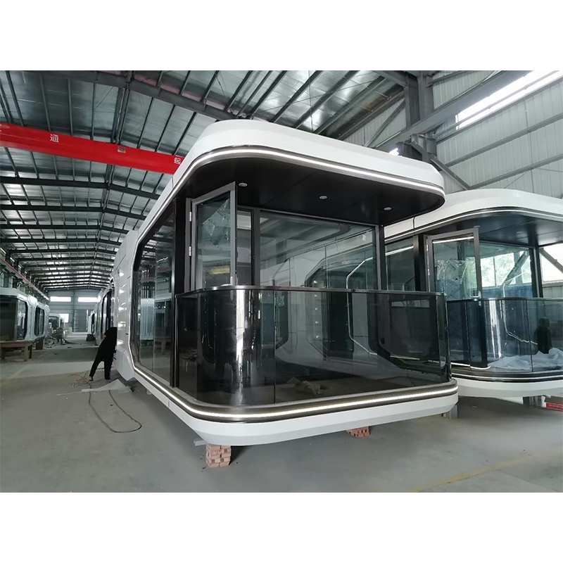 Space Capsule/Mobile Home