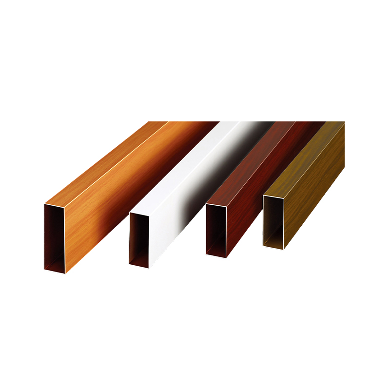 Quadratepipe Baffle Ceiling Series