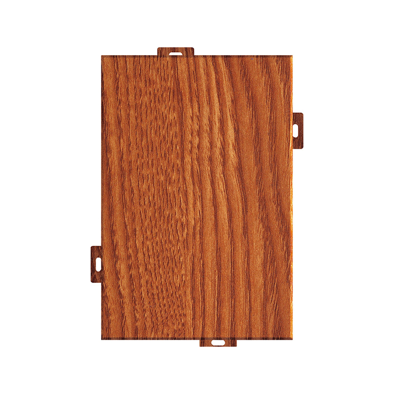 Imitation Wood-Grain Aluminum Veneer