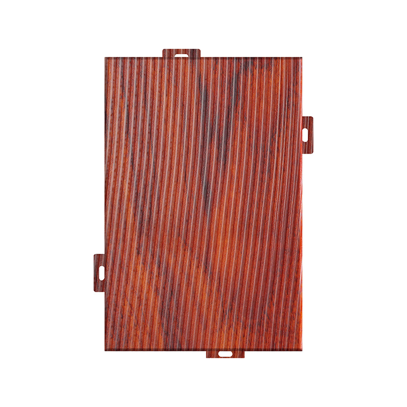 Imitation Wood-Grain Aluminum Veneer
