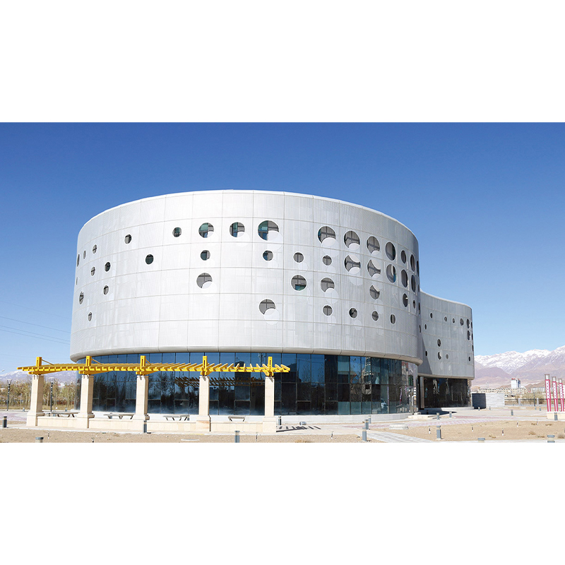 Punched Aluminum Veneer