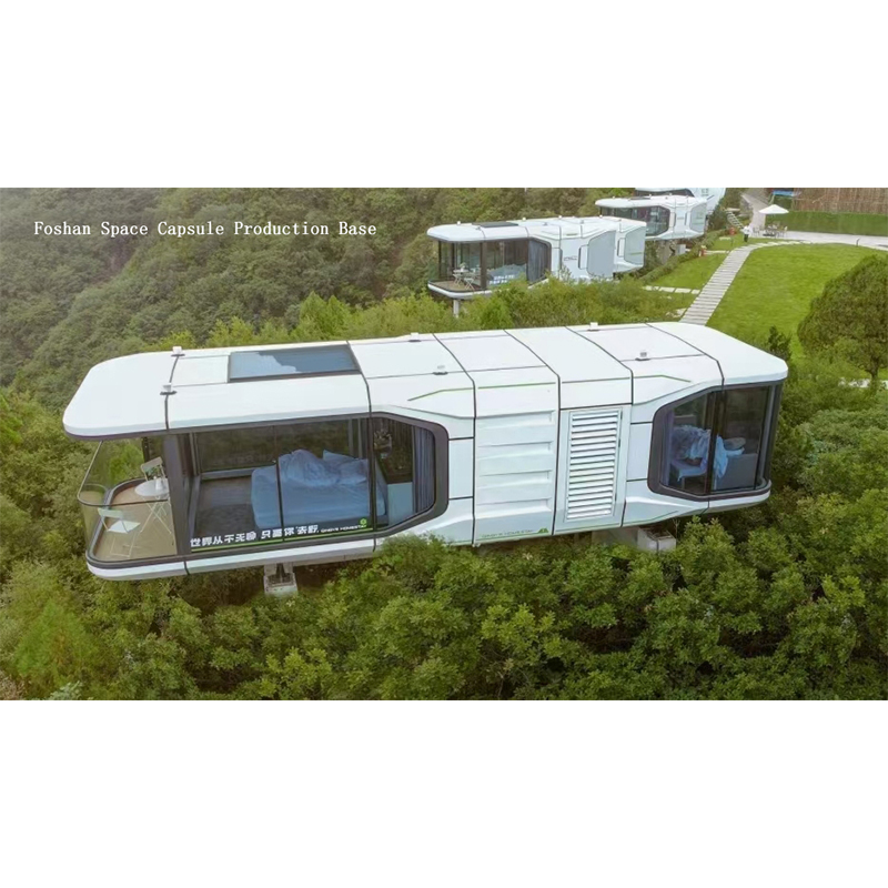 Space Capsule/Mobile Home