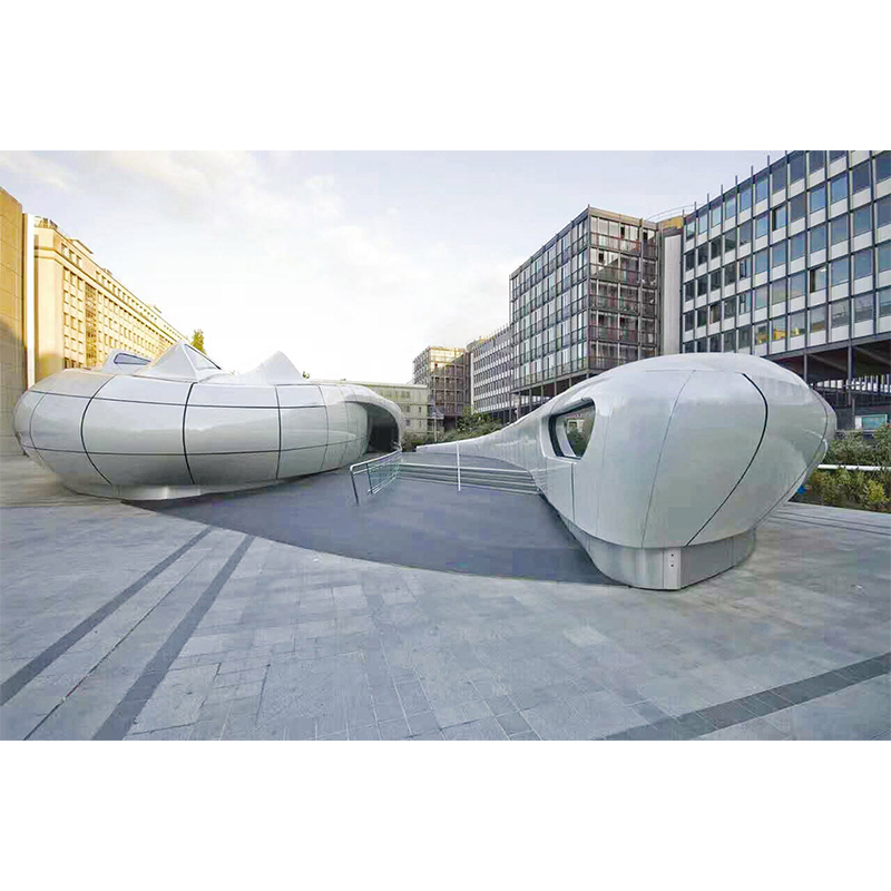 Hyperbolic Aluminum Veneer/Stainless Steel Hyperbolic Plate