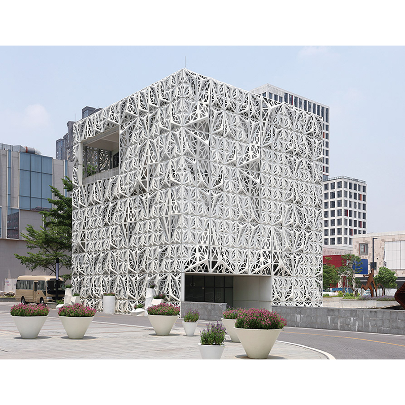 What creative ways can hollow art aluminum panels be implemented in public art installations?