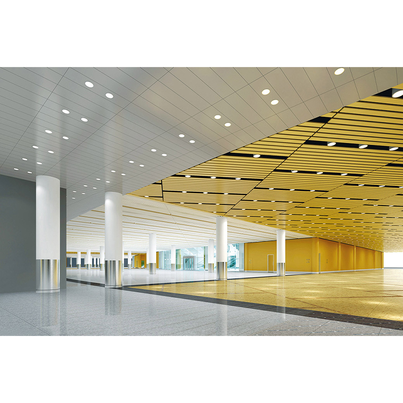 How does corrugated plate revolutionize traditional decorative materials with its lightweight and high strength?